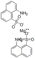 magnesium 8-aminonaphthalene-1-sulphonate Struktur
