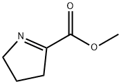 甲基 - I'1 - 吡咯啉 - 2 - 羧酸乙酯 结构式