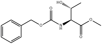 N-苄氧羰酰基-L-苏氨酸甲酯, 57224-63-2, 结构式