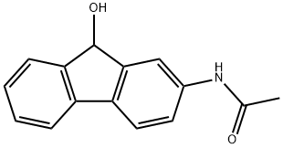 N-(9-Hydroxy-9H-fluoren-2-yl)acetamide,57229-41-1,结构式