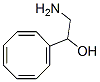 1,3,5,7-Cyclooctatetraene-1-methanol,  -alpha--(aminomethyl)- Structure