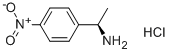 (S)-1-(4-硝基苯基)乙胺盐酸盐, 57233-86-0, 结构式