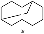 1,6-Methanonaphthalene, 1-broModecahydro- Structure