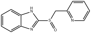 Timoprazole Structure