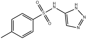 Benzenesulfonamide, 4-methyl-N-1H-1,2,3-triazol-4-yl- (9CI) Struktur