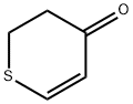4H-Thiopyran-4-one, 2,3-dihydro- Struktur