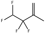 3,3,4,4-TETRAFLUORO-2-METHYL-1-BUTENE Struktur