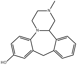 N-去甲米安色林,57257-81-5,结构式