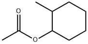 2-Methylcyclohexyl acetate Struktur