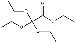 acetic acid, triethoxy-, ethyl ester Struktur