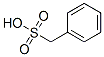 phenylmethanesulfonic acid Struktur
