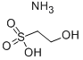 2-ヒドロキシエタンスルホン酸アンモニウム 化学構造式