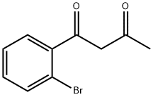 1-(2-溴苯基)丁烷-1,3-二酮 结构式