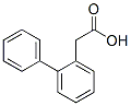 BIPHENYLACETIC ACID Structure