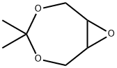 4,4-Dimethyl-3,5,8-trioxabic-yclo[5,1,0]Octane Struktur