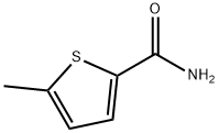2-Thiophenecarboxamide,5-methyl-(9CI) Structure