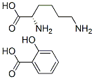L-lysine monosalicylate 结构式