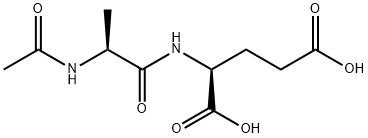AC-ALA-GLU-OH, 57282-74-3, 结构式