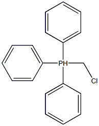 メチルクロロトリフェニルホスホラン 化学構造式