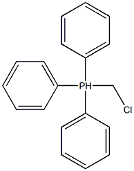 三苯基甲基氯化膦 结构式