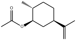 (R)-DIHYDROCARVYL ACETATE Structure