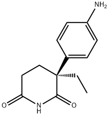 (-)-(S)-AMINOGLUTETHIMIDE  97 Structure