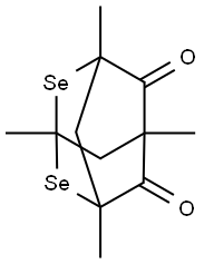 57289-42-6 1,3,5,7-Tetramethyl-2,4-diselenaadamantane-6,8-dione