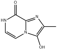 Imidazo[1,2-a]pyrazin-8(7H)-one, 3-hydroxy-2-methyl- (9CI) Struktur