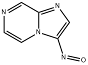 Imidazo[1,2-a]pyrazine, 3-nitroso- (9CI),572910-75-9,结构式