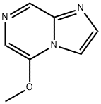 Imidazo[1,2-a]pyrazine, 5-methoxy- (9CI) Structure