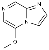 Imidazo[1,2-a]pyrazine, 5-methoxy- (9CI) Structure