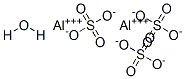 ALUMINUM SULFATE HYDRATE Struktur