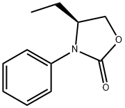 (S)-4-ETHYL-3-PHENYLOXAZOLIDIN-2-ONE Structure