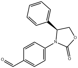 (S)-4-(2-옥소-4-펜일록사졸리딘-3-일)벤잘디하이드