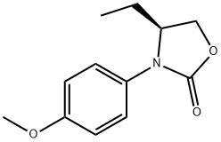 (S)-4-ETHYL-3-(4-METHOXYPHENYL)OXAZOLIDIN-2-ONE Structure