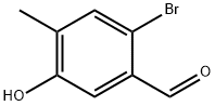 2-BROMO-5-HYDROXY-4-METHYLBENZALDEHYDE|2-BROMO-5-HYDROXY-4-METHYLBENZALDEHYDE
