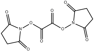 N,,N'-ジスクシンイミジル オキサラート 化学構造式
