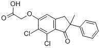 茚达立酮, 57296-63-6, 结构式