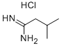 3-メチルブタンイミドアミド塩酸塩 化学構造式