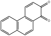 1,2-phenanthrenequinone 结构式