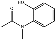 Acetamide, N-(2-hydroxyphenyl)-N-methyl- Struktur