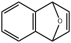 1,4-エポキシ-1,4-ジヒドロナフタレン 化学構造式