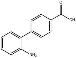 4-(2-Aminophenyl)benzoic acid Structure