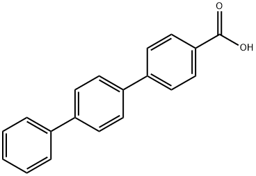 P-TERPHENYL-4-CARBOXYLIC ACID Structure