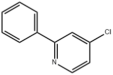 2-フェニル-4-クロロピリジン 化学構造式