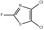 4,5-DICHLORO-2-FLUORO-1,3-THIAZOLE Structure