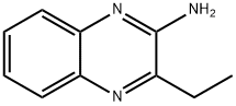 2-Quinoxalinamine,3-ethyl-(9CI) Struktur