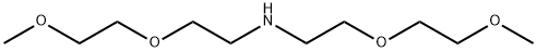 双(2-(2-甲氧基乙氧基)乙基)胺 结构式