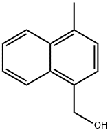 (1-METHYLNAPHTHALEN-4-YL)METHANOL Structure