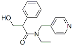 Tropicamide 化学構造式